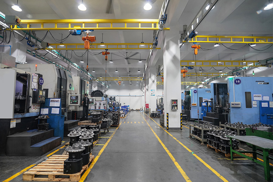 Machines de transmission Cie., Ltd de Ningbo Jiubao.