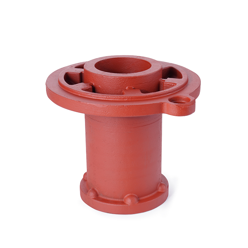 Tube d'essieu en fonte grise Tube d'essieu en fonte grise