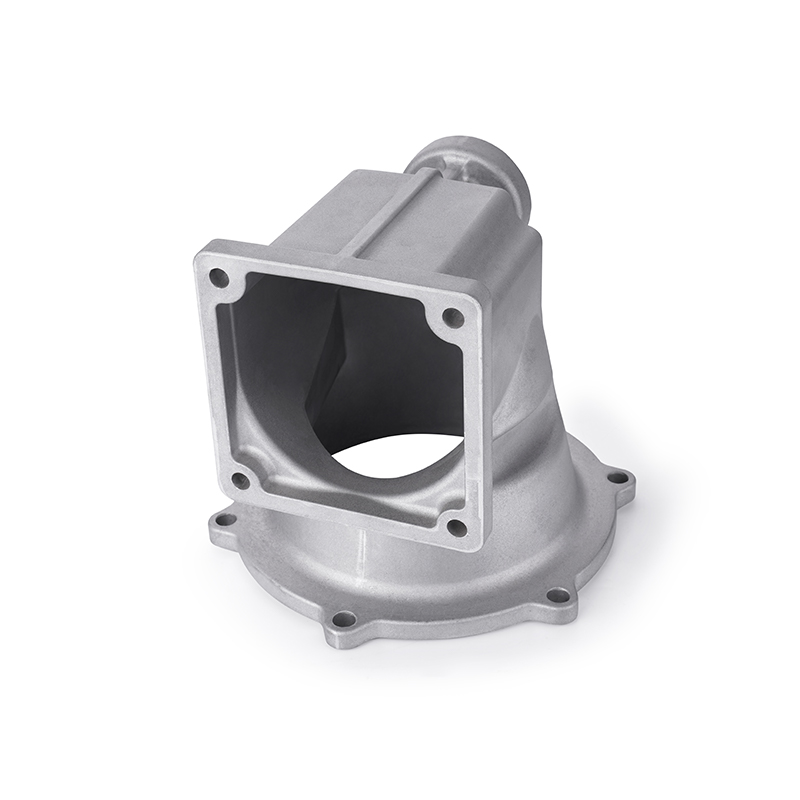 Coude de décharge de pompe à eau en alliage d'aluminium de 8 pouces