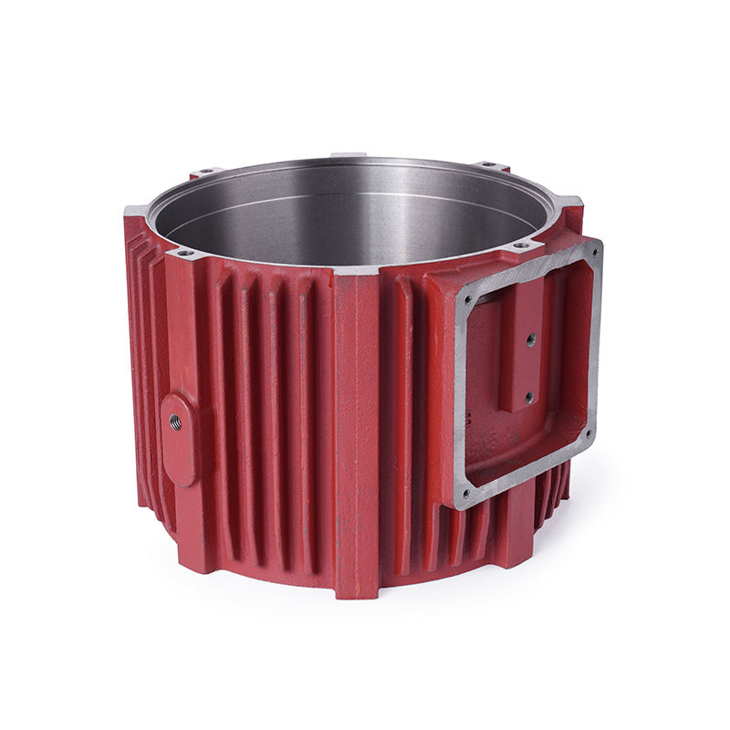 Carter moteur en fonte grise