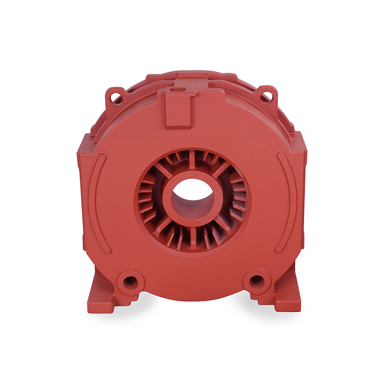 Base moteur en fonte ductile