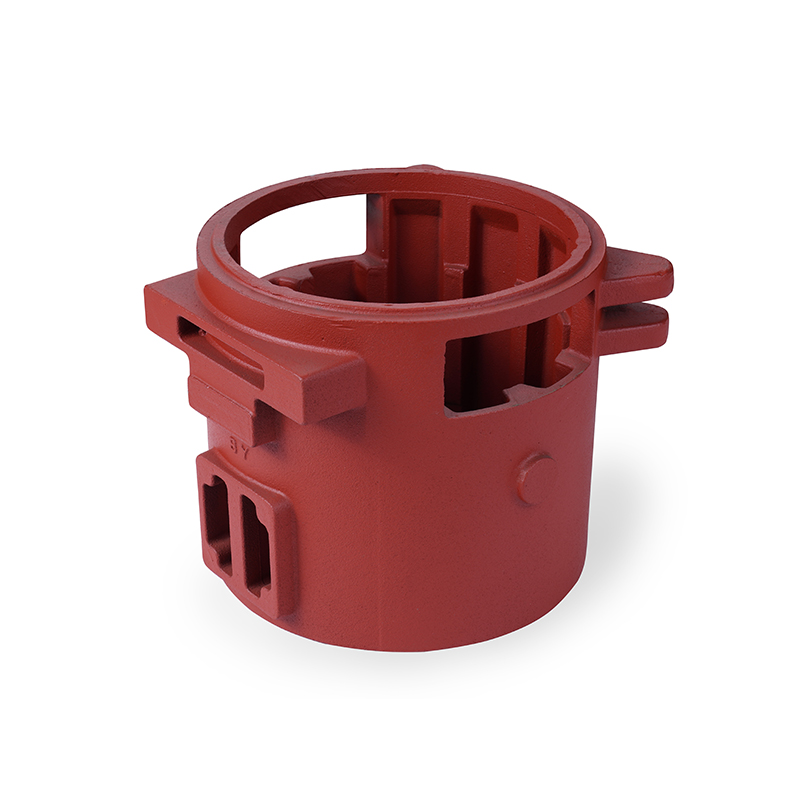 Carter moteur en fonte grise Carter moteur en fonte grise