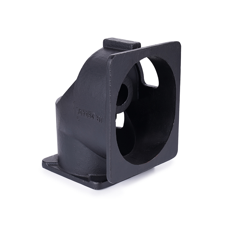 Coude à grains en fonte ductile Coude à grains en fonte ductile