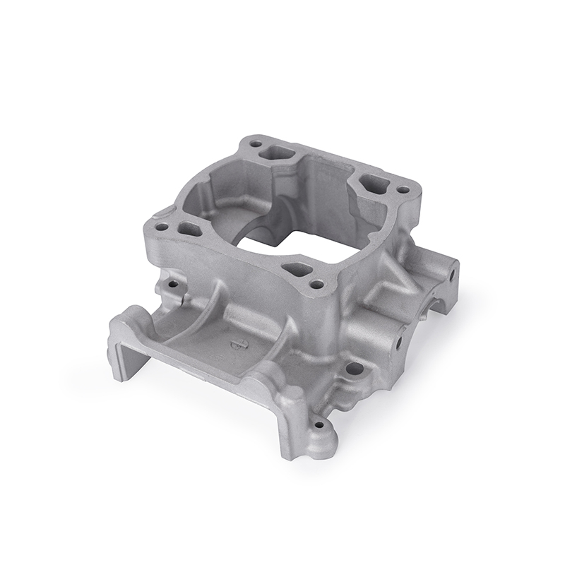 Châssis droit en alliage d'aluminium de pièces automobiles