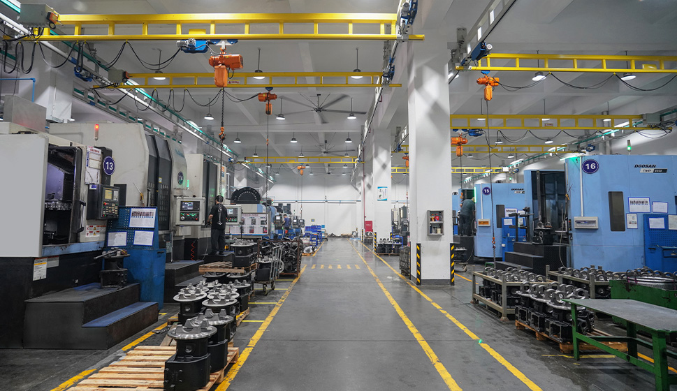 Machines de transmission Cie., Ltd de Ningbo Jiubao.